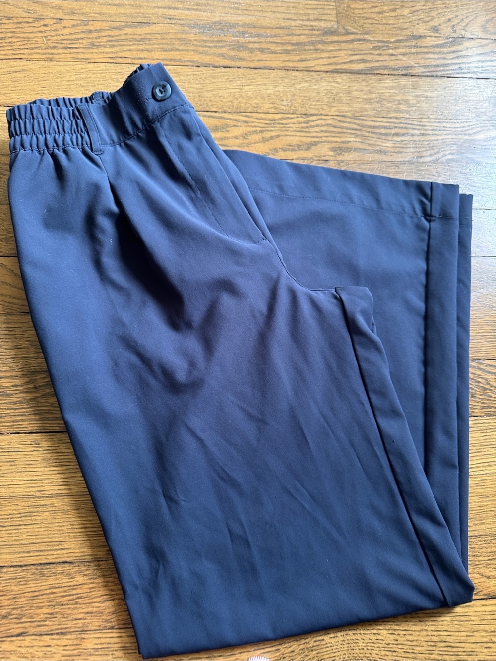 Beyond Yoga Wide Leg Pleated Pants, Like New, Size M